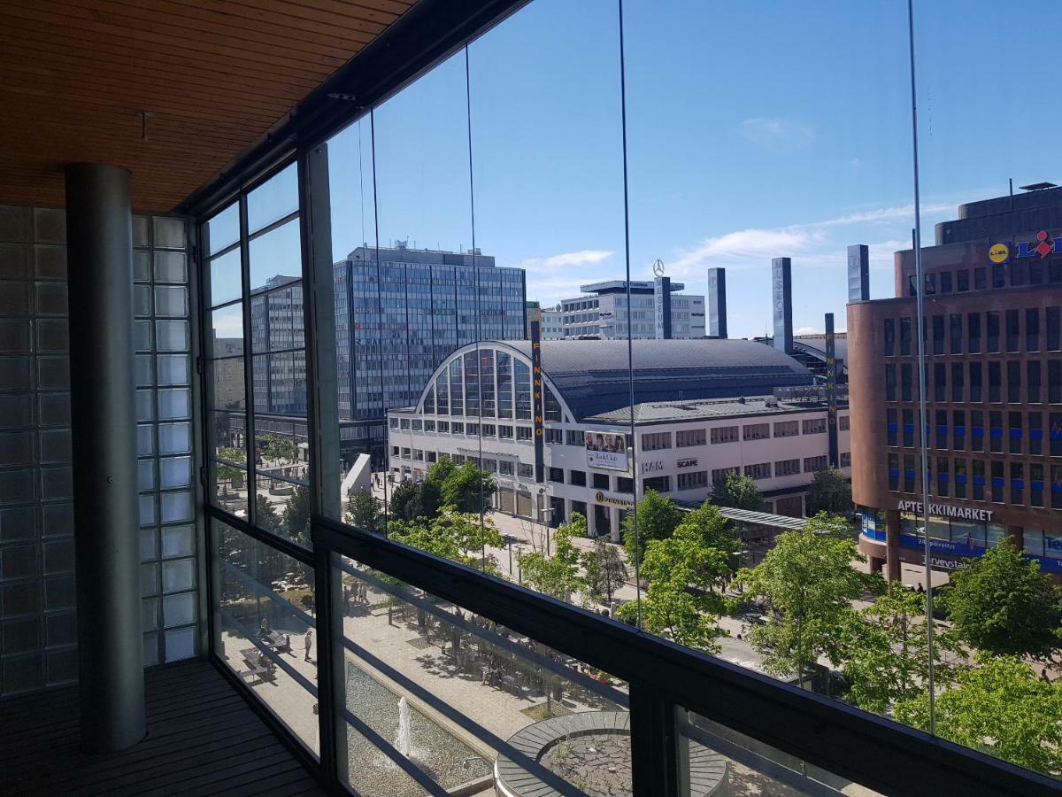 2Ndhomes Luxury Kamppi Center Apartment With Sauna Helsingfors Eksteriør bilde