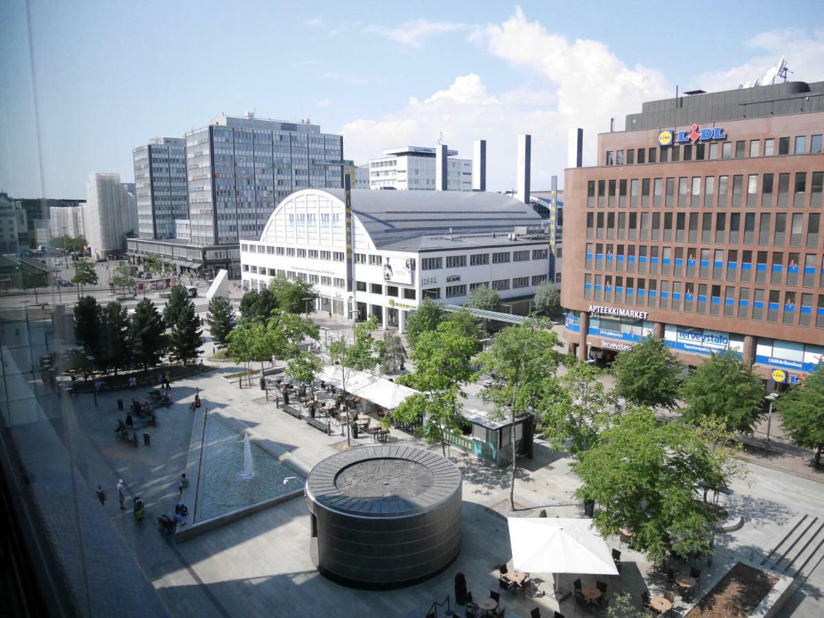 2Ndhomes Luxury Kamppi Center Apartment With Sauna Helsingfors Eksteriør bilde