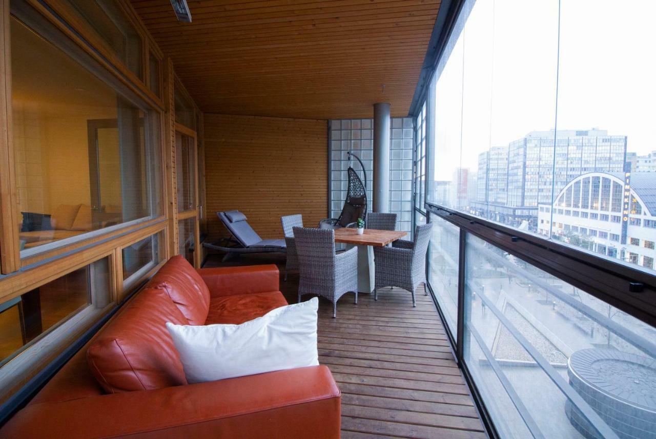 2Ndhomes Luxury Kamppi Center Apartment With Sauna Helsingfors Eksteriør bilde